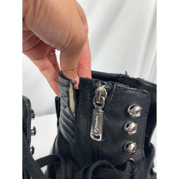 Blondo Mady Combat Boot Size 7 - Picture 3 of 4